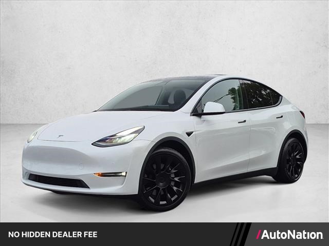 2021 Tesla Model Y Blanco (Pearl White Multi-Coat) SUV/Crossover Tracción en las cuatro ruedas Automática