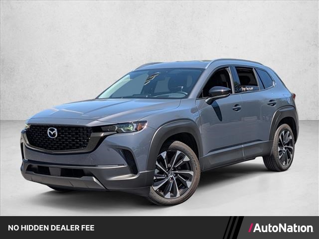 Polymetal Gray Metallic 2025 Mazda CX-50 Hybrid Premium Plus AWD SUV / Crossover All-Wheel Drive Automatic