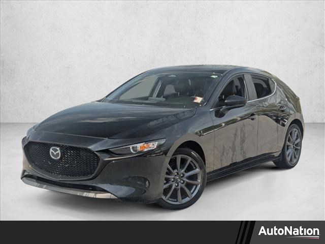 Jet Black Mica 2025 Mazda MAZDA3 2.5 S Preferred Hatchback FWD Hatchback Front-Wheel Drive Automatic