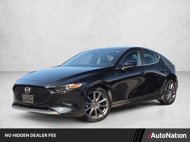 Jet Black Mica 2023 Mazda MAZDA3 Hatchback Front-Wheel Drive Automatic