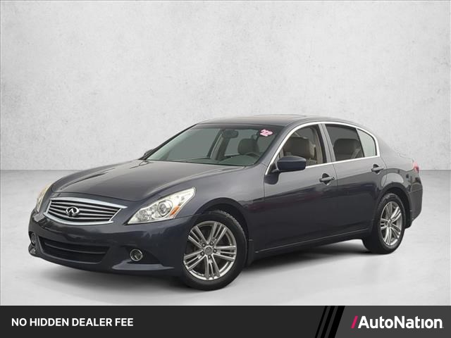 2012 INFINITI G37 x Sedan AWD
