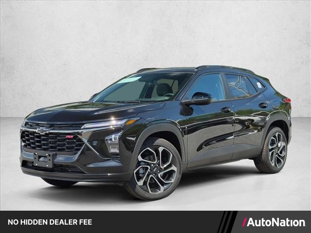 Mosaic Black Metallic 2026 Chevrolet Trax SUV / Crossover Front-Wheel Drive 6-Speed Automatic