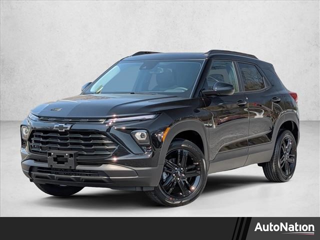 Mosaic Black Metallic 2026 Chevrolet Trailblazer LT AWD SUV / Crossover Four-Wheel Drive 9-Speed Automatic