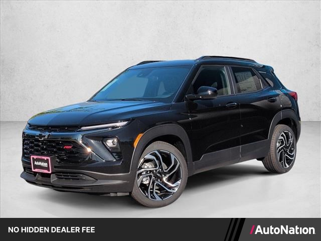 Mosaic Black Metallic 2026 Chevrolet Trailblazer SUV / Crossover Front-Wheel Drive Continuously Variable Transmission
