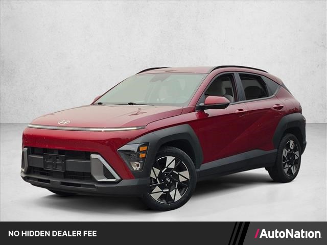 Ultimate Red Metallic 2024 Hyundai Kona SUV / Crossover Front-Wheel Drive Automatic