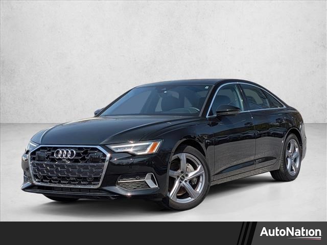Mythos Black Metallic 2024 Audi A6 quattro Premium Plus 45 TFSI Sedan All-Wheel Drive Automatic