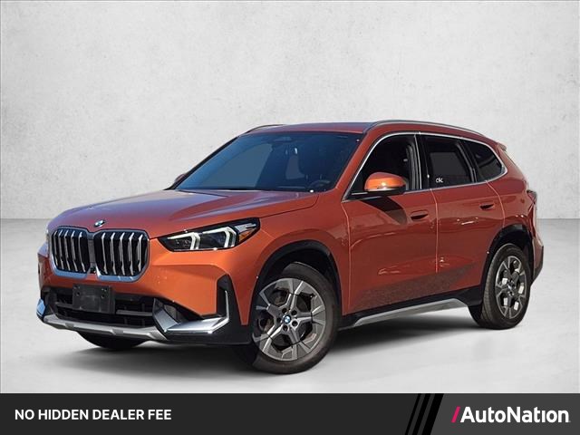 Orange 2025 BMW X1 SUV / Crossover All-Wheel Drive Automatic