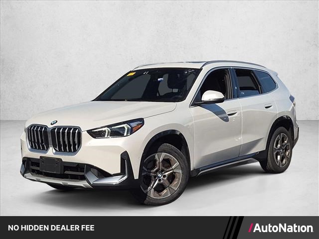 White 2025 BMW X1 SUV / Crossover All-Wheel Drive Automatic