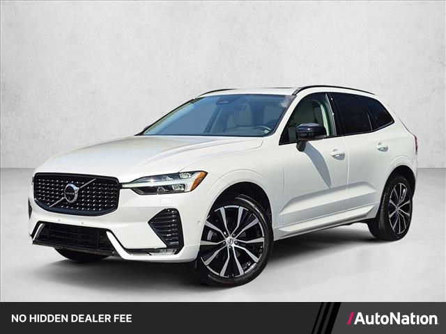 Crystal White Metallic 2025 Volvo XC60 SUV / Crossover All-Wheel Drive Automatic