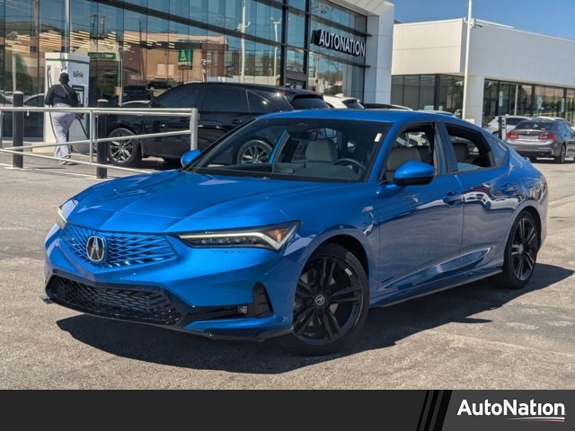 Double Apex Blue Pearl 2026 Acura Integra FWD with A-SPEC Package Sedan Front-Wheel Drive Continuously Variable Transmission