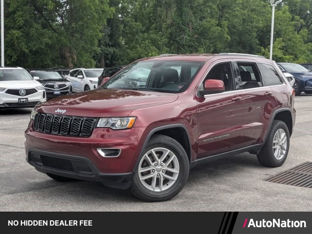 Velvet Red Pearlcoat 2018 Jeep Grand Cherokee SUV / Crossover Four-Wheel Drive 8-Speed Automatic