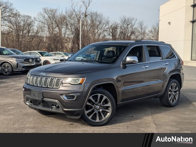 2017 Jeep Grand Cherokee Overland 4WD