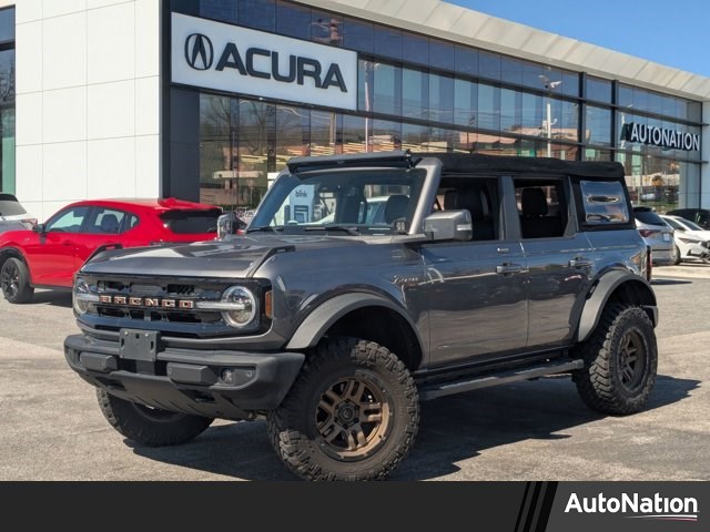2022 Ford Bronco Outer Banks 4-Door 4WD