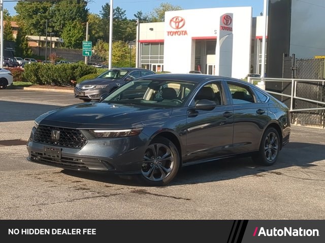 Meteorite Gray Metallic 2024 Honda Accord Hybrid Sedan Front-Wheel Drive Automatic