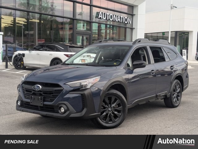 Cosmic Blue Pearl 2024 Subaru Outback Onyx Edition XT AWD SUV / Crossover All-Wheel Drive Automatic