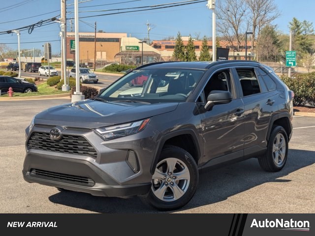 Gray 2025 Toyota RAV4 Hybrid LE AWD SUV / Crossover All-Wheel Drive Automatic