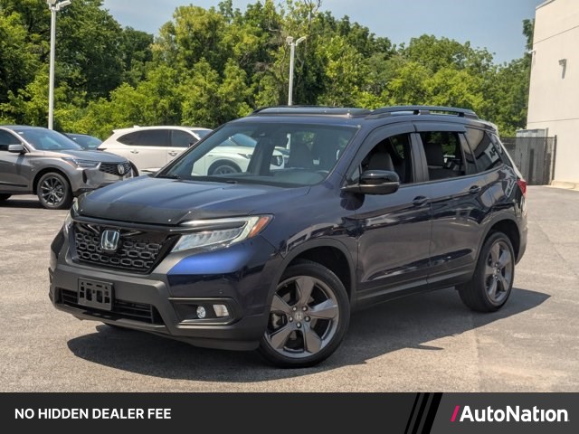Black (Obsidian Blue Pearl) 2021 Honda Passport SUV / Crossover Front-Wheel Drive Automatic