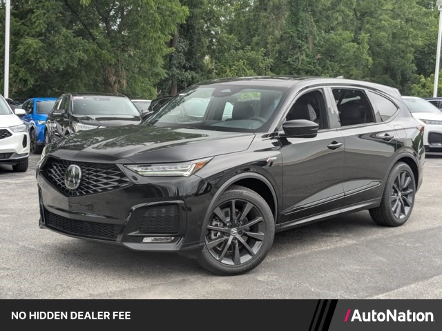 Majestic Black Pearl 2026 Acura MDX SUV / Crossover All-Wheel Drive Automatic