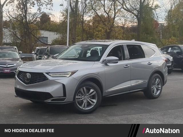 Solar Silver Metallic 2026 Acura MDX SUV / Crossover All-Wheel Drive Automatic