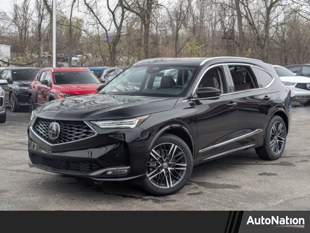 Majestic Black Pearl 2026 Acura MDX SH-AWD with Advance Package SUV / Crossover All-Wheel Drive Automatic