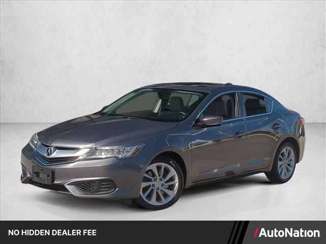 2018 Acura ILX FWD with Premium Package