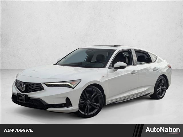 2024 Acura Integra FWD with Technology and A-SPEC Package