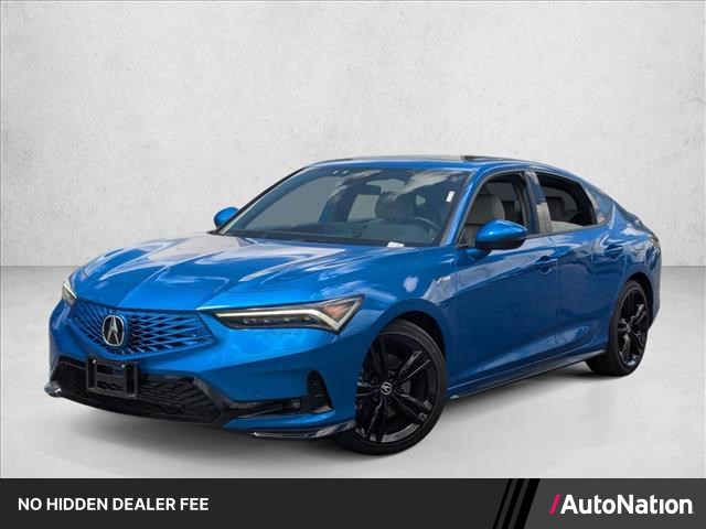Double Apex Blue P 2026 Acura Integra FWD with Technology and A-SPEC Package Sedan Front-Wheel Drive Continuously Variable Transmission
