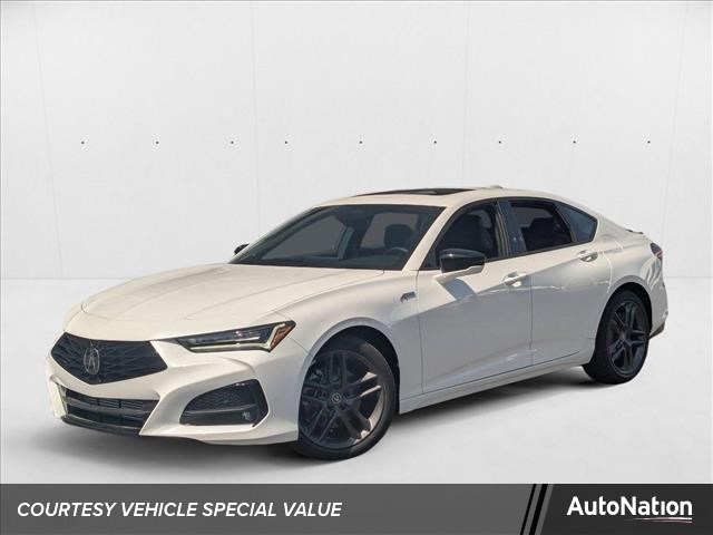 2025 Acura TLX SH-AWD with A-Spec Package
