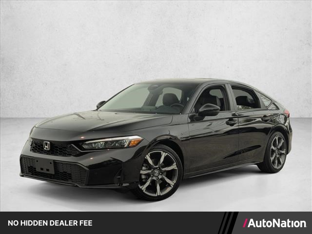2026 Honda Civic Hybrid Sport Touring Hatchback FWD