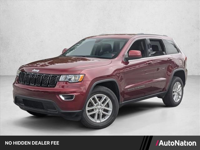 Velvet Red Pearlcoat 2018 Jeep Grand Cherokee SUV / Crossover Four-Wheel Drive 8-Speed Automatic