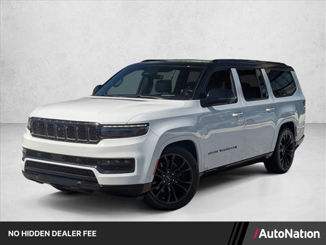 2024 Jeep Grand Wagoneer L Obsidian 4WD