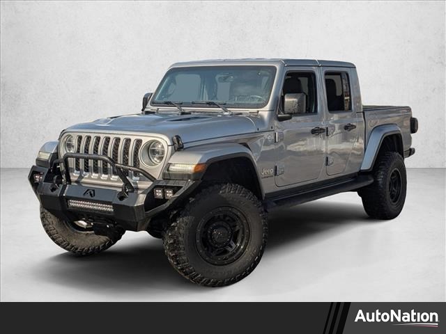 2021 Jeep Gladiator Overland Crew Cab 4WD