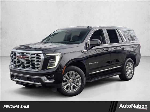 Onyx Black 2025 GMC Yukon Denali 4WD SUV / Crossover Four-Wheel Drive Automatic