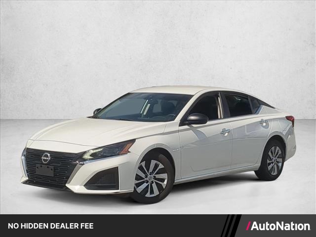 Glacier White 2024 Nissan Altima Sedan Front-Wheel Drive Automatic