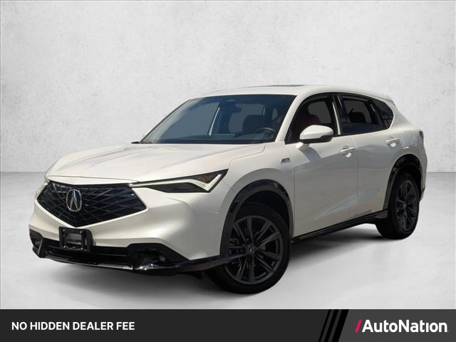 Gray (Platinum White Pea) 2025 Acura ADX SH-AWD with A-SPEC Package SUV / Crossover All-Wheel Drive Automatic