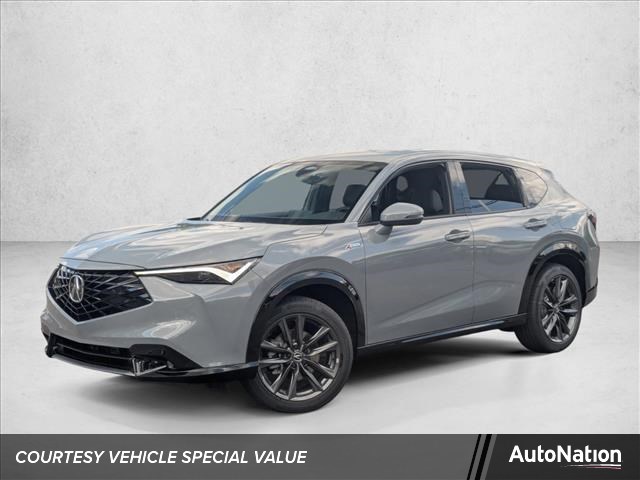 Urban Gray Pearl 2025 Acura ADX SH-AWD with A-SPEC Package SUV / Crossover All-Wheel Drive Automatic
