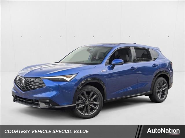 Adriatic Blue Sea Metallic 2025 Acura ADX SH-AWD with A-SPEC Package SUV / Crossover All-Wheel Drive Automatic