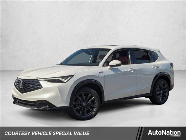 Platinum White Pearl 2025 Acura ADX SH-AWD with A-SPEC Package SUV / Crossover All-Wheel Drive Automatic