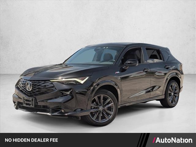 Crystal Black Pearl 2025 Acura ADX SUV / Crossover All-Wheel Drive Automatic