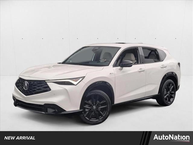 Gray (Platinum White Pea) 2025 Acura ADX SH-AWD with A-SPEC and Advance Package SUV / Crossover All-Wheel Drive Automatic