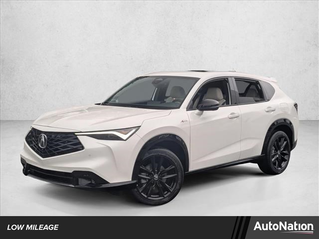 Platinum White Pearl 2025 Acura ADX SH-AWD with A-SPEC and Advance Package SUV / Crossover All-Wheel Drive Automatic