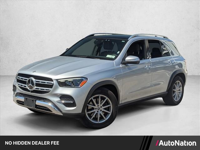 Cirrus Silver Metallic 2025 Mercedes-Benz GLE 350 4MATIC SUV / Crossover All-Wheel Drive Automatic