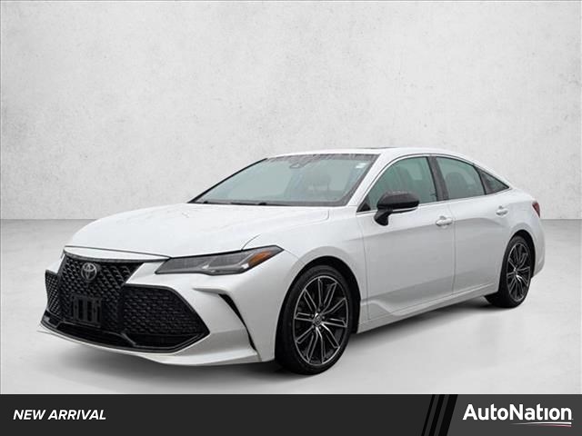 White (Wind Chill Pearl) 2019 Toyota Avalon Touring FWD Sedan Front-Wheel Drive Automatic
