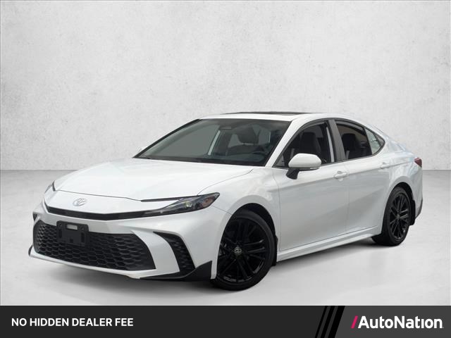 Silver 2025 Toyota Camry Sedan Front-Wheel Drive Automatic