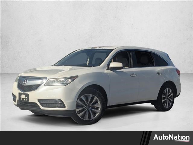 2016 Acura MDX SH-AWD with Technology Package
