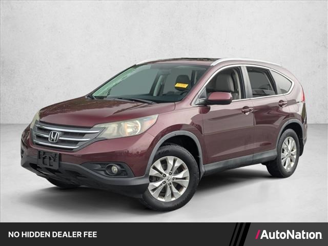 Basque Red Pearl Ii 2014 Honda CR-V SUV / Crossover All-Wheel Drive 5-Speed Automatic