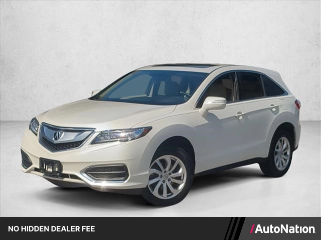 White Diamond Pearl 2018 Acura RDX SUV / Crossover Automatic
