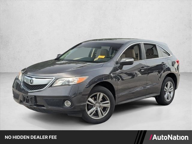 2014 Acura RDX SUV / Crossover All-Wheel Drive 6-Speed Automatic