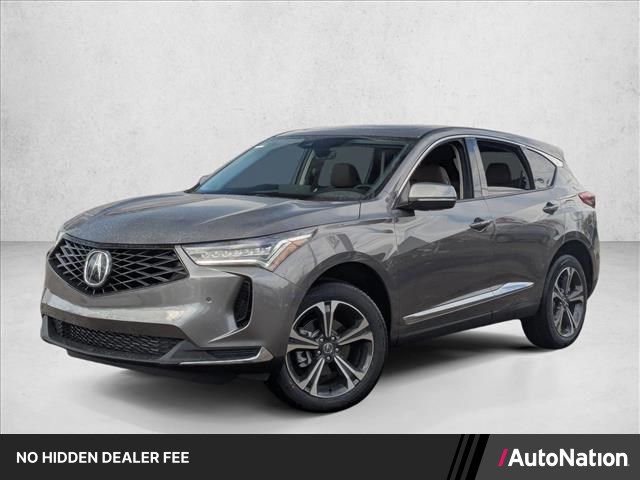 Liquid Carbon Metallic 2026 Acura RDX SUV / Crossover All-Wheel Drive Automatic