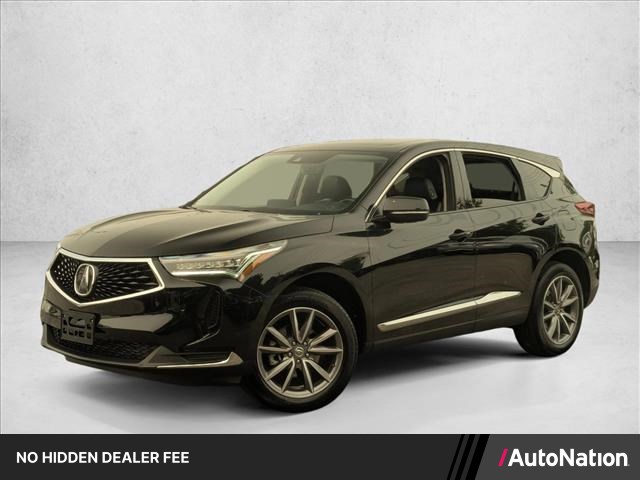 Majestic Black Pearl 2024 Acura RDX SUV / Crossover All-Wheel Drive Automatic